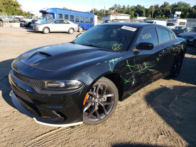 Photo 2 from auction – 2020 DODGE CHARGER R/ with VIN 2C3CDXCT0LH162506