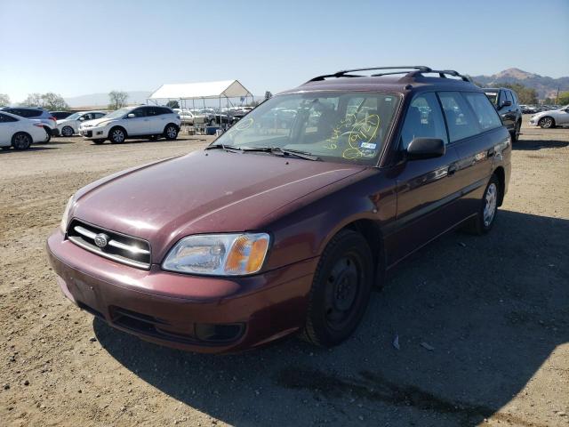 Photo 2 from auction – 2000 SUBARU LEGACY L with VIN 4S3BH6352Y7311802