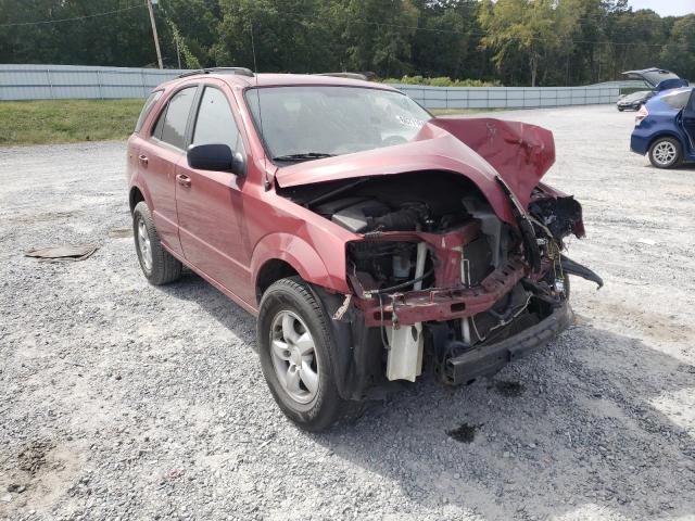 KIA SORENTO EX 2008 with VIN KNDJD735785818591 - Photo from auction