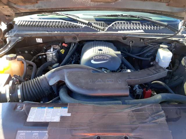 Photo 7 from auction – 2002 CHEVROLET AVALANCHE with VIN 3GNEK13T52G112939
