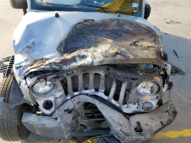 Photo 7 from auction – 2017 JEEP WRANGLER U with VIN 1C4BJWDG7HL520447