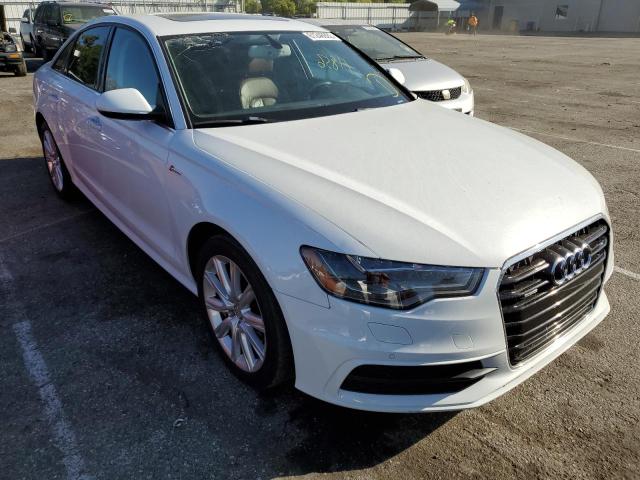 AUDI A6 PREMIUM 2015 with VIN WAUFGAFC9FN033245 - Photo from auction