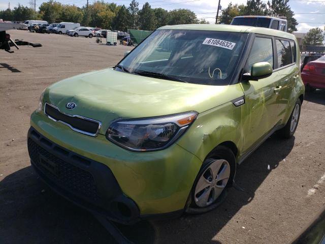 Photo 2 from auction – 2016 KIA SOUL with VIN KNDJN2A29G7861048