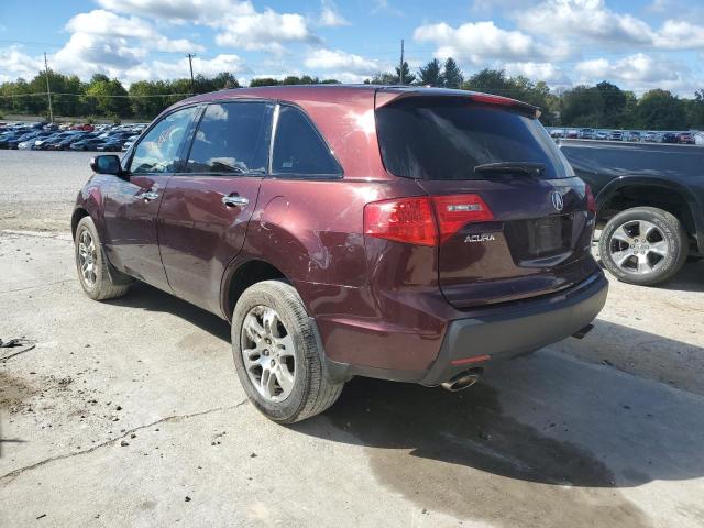Photo 3 from auction – 2008 ACURA MDX TECHNO with VIN 2HNYD28498H513775