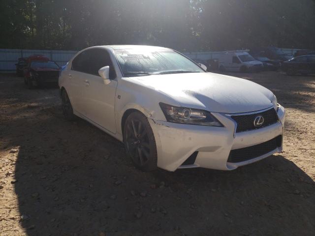 LEXUS GS 350 2013 with VIN JTHBE1BL5D5020470 - Photo from auction