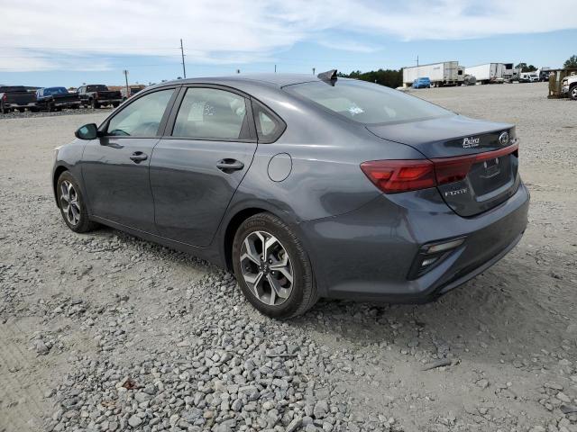 Photo 3 from auction – 2021 KIA FORTE FE with VIN 3KPF24AD8ME329796