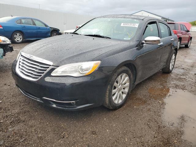 Photo 2 from auction – 2014 CHRYSLER 200 LIMITE with VIN 1C3CCBCG7EN151473