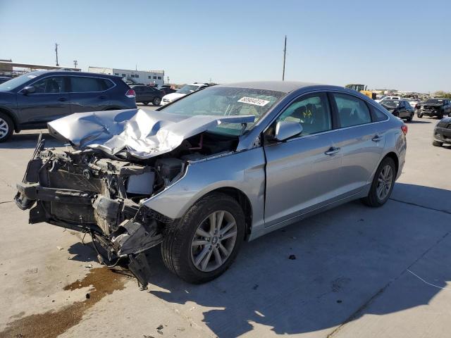Photo 2 from auction – 2017 HYUNDAI SONATA SE with VIN 5NPE24AF1HH441970