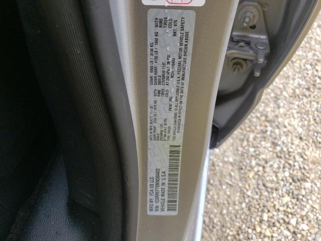 Photo 10 from auction – 2021 RAM 1500 BIG H with VIN 1C6RREFT8MN584403