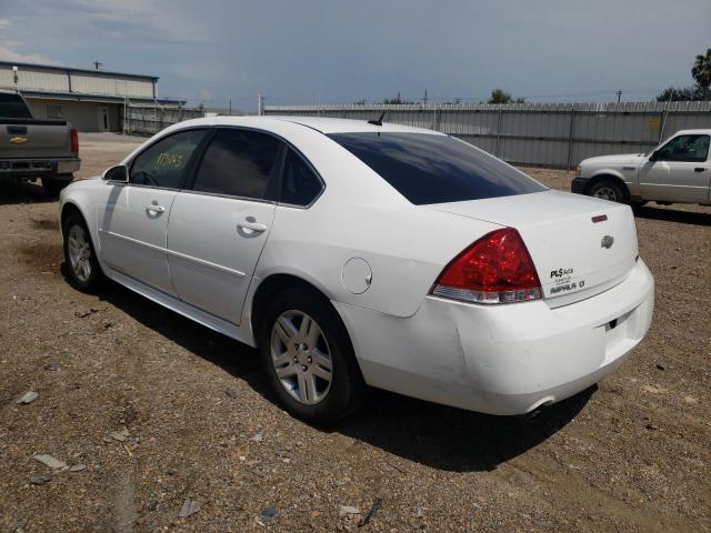 Photo 3 from auction – 2013 CHEVROLET IMPALA LT with VIN 2G1WG5E33D1230012