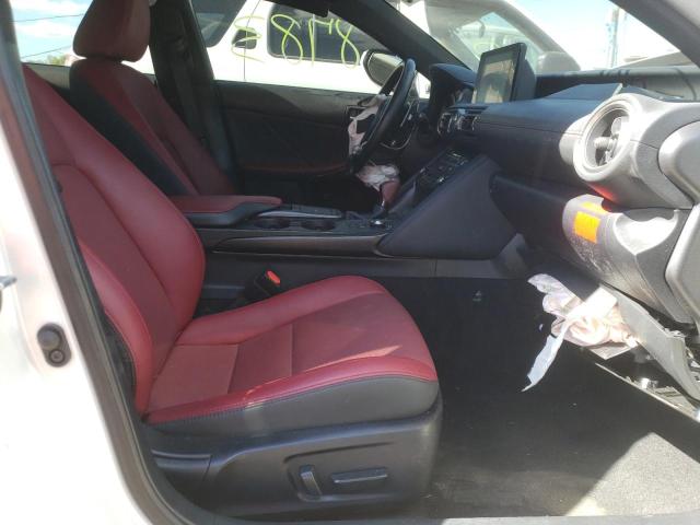Photo 5 from auction – 2022 LEXUS IS 300 with VIN JTHD81F23N5048478
