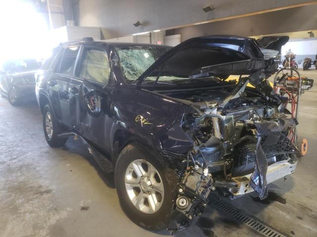 Photo 1 from auction – 2021 TOYOTA 4RUNNER SR with VIN JTEMU5JR5M5862800