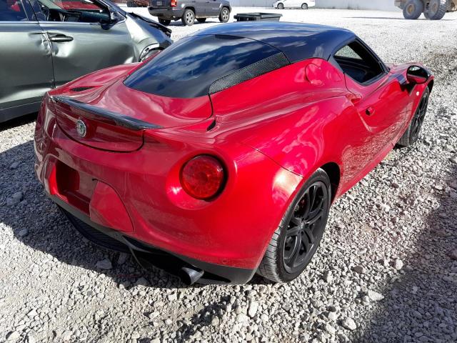 Photo 4 from auction – 2017 ALFA ROMEO 4C with VIN ZARBAAA49HM224259