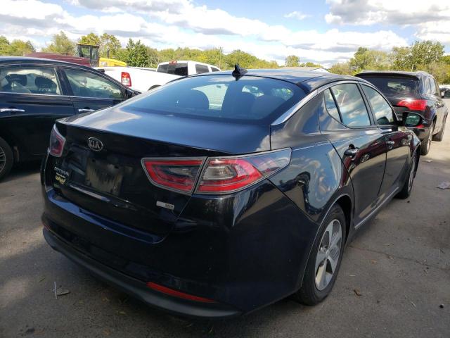 Photo 4 from auction – 2014 KIA OPTIMA HYB with VIN KNAGM4AD2E5071803