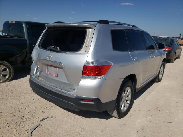 Photo 4 from auction – 2013 TOYOTA HIGHLANDER with VIN 5TDZA3EH1DS032270