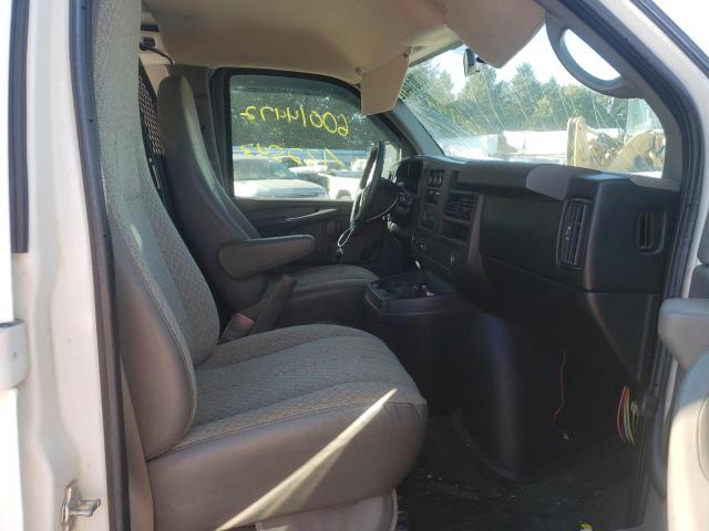 Photo 5 from auction – 2011 CHEVROLET EXPRESS G2 with VIN 1GCWGFCA9B1160257