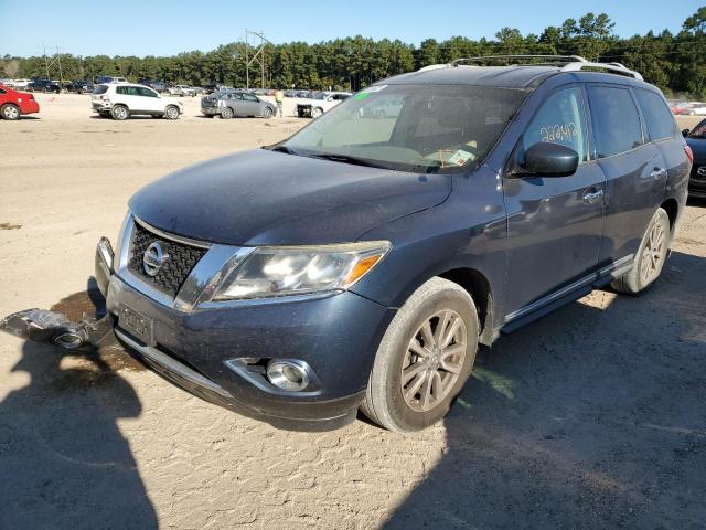 Photo 2 from auction – 2014 NISSAN PATHFINDER with VIN 5N1AR2MN9EC691736