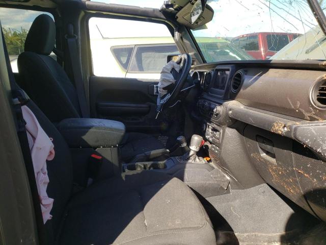 Photo 5 from auction – 2020 JEEP GLADIATOR with VIN 1C6JJTAG2LL200421