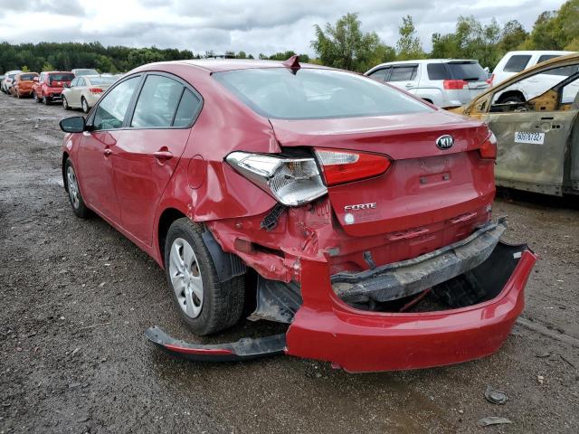 Photo 3 from auction – 2015 KIA FORTE LX with VIN KNAFX4A62F5337083
