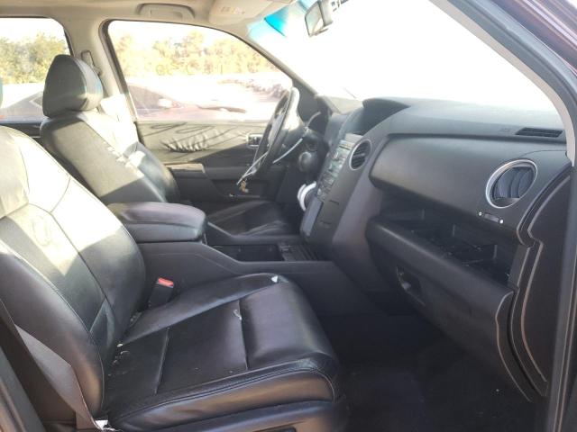 Photo 5 from auction – 2010 HONDA PILOT EXL with VIN 5FNYF3H50AB017662