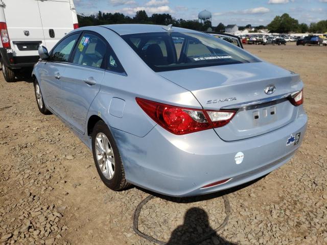 Photo 3 from auction – 2012 HYUNDAI SONATA GLS with VIN 5NPEB4AC5CH449391