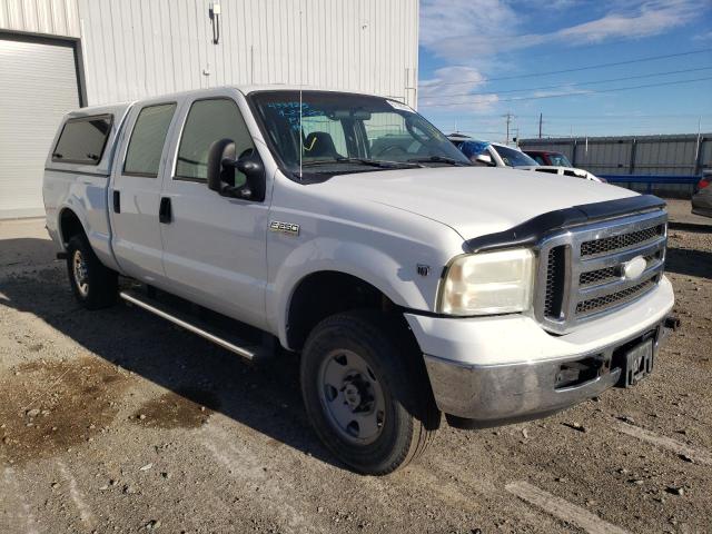 FORD F250 SUPER 2005 with VIN 1FTSW21Y85EB60029 - Photo from auction