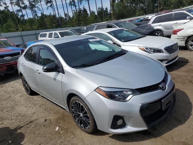 TOYOTA COROLLA L 2015 with VIN 2T1BURHEXFC417013 - Photo from auction
