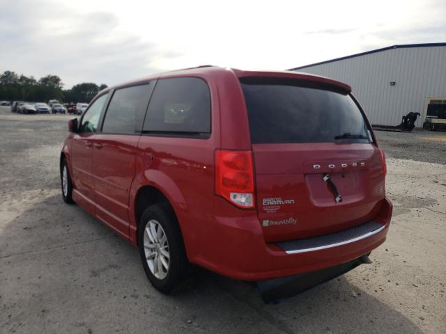 Photo 3 from auction – 2014 DODGE GRAND CARA with VIN 2C4RDGCG8ER205589