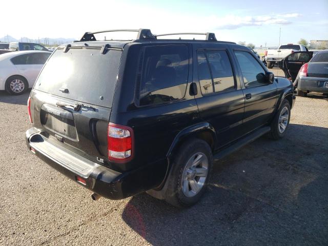 Photo 4 from auction – 2003 NISSAN PATHFINDER with VIN JN8DR09Y03W800593
