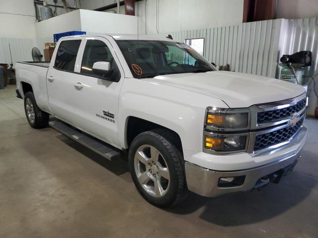 Photo 1 from auction – 2014 CHEVROLET SILVERADO with VIN 3GCPCREC0EG103466