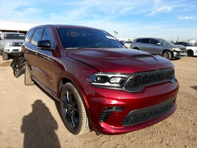 DODGE DURANGO R/ 2022 with VIN 1C4SDJCT2NC107808 - Photo from auction