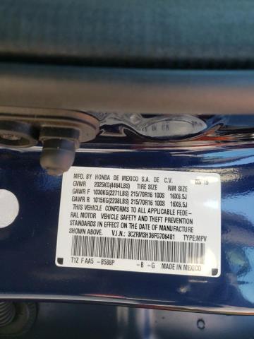 Photo 10 from auction – 2015 HONDA CR-V LX with VIN 3CZRM3H36FG706481