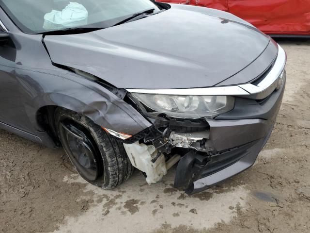 Photo 9 from auction – 2017 HONDA CIVIC LX with VIN 19XFC2F57HE057654