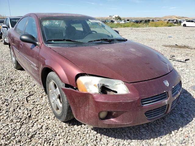 DODGE STRATUS ES 2001 with VIN 1B3EJ56U91N617316 - Photo from auction