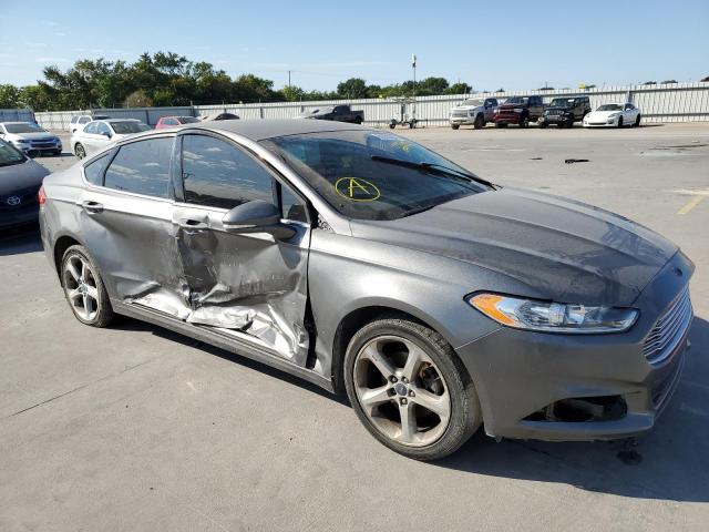 FORD FUSION SE 2014 with VIN 3FA6P0HD2ER222002 - Photo from auction