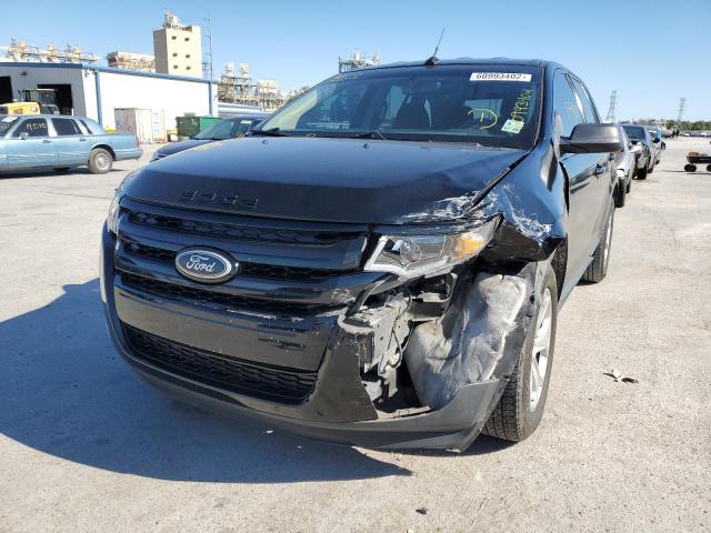 Photo 9 from auction – 2013 FORD EDGE SE with VIN 2FMDK3G98DBC30886