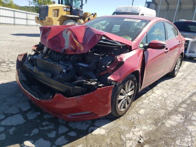 Photo 2 from auction – 2014 KIA FORTE LX with VIN KNAFX4A64E5219759