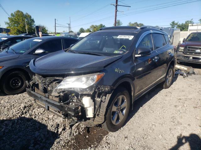 Photo 2 from auction – 2015 TOYOTA RAV4 XLE with VIN JTMRFREV6FJ018956