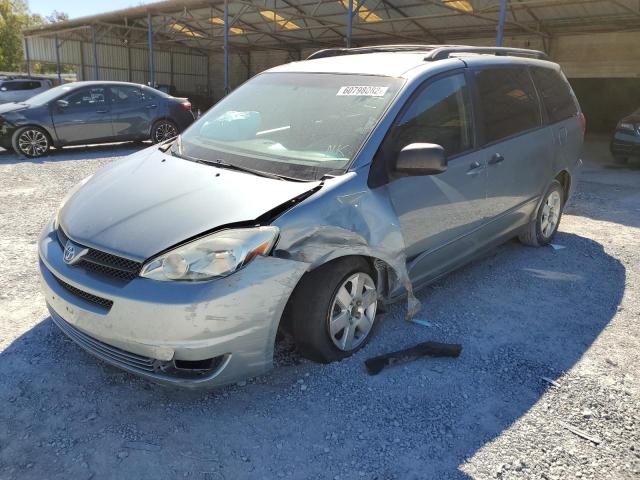Photo 2 from auction – 2004 TOYOTA SIENNA CE with VIN 5TDZA23C14S033520