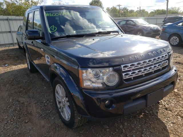 LAND ROVER LR4 HSE 2012 with VIN SALAG2D40CA604017 - Photo from auction