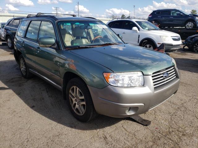 SUBARU FORESTER 2 2006 with VIN JF1SG676X6H741385 - Photo from auction