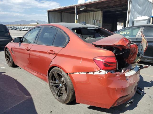 Photo 3 from auction – 2018 BMW M3 with VIN WBS8M9C57J5L00635