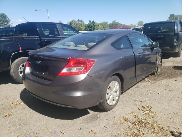 Photo 4 from auction – 2012 HONDA CIVIC LX with VIN 2HGFG3B5XCH545186