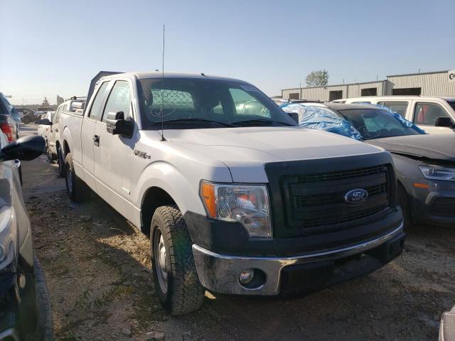 Photo 4 from auction – 2014 FORD F150 SUPER with VIN 1FTFX1CT9EKF80541