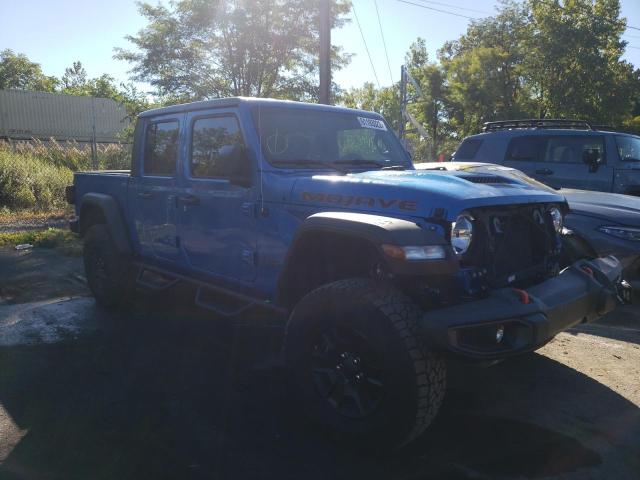 JEEP GLADIATOR 2022 with VIN 1C6JJTEG6NL106796 - Photo from auction