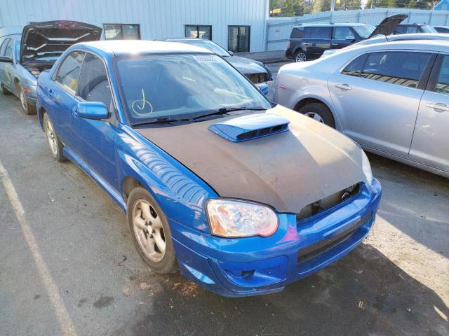 Photo 1 from auction – 2004 SUBARU IMPREZA WR with VIN JF1GD29654G524222