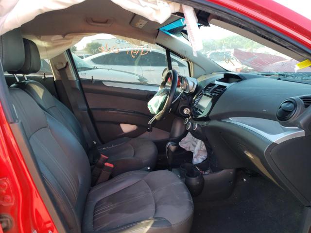 Foto 5 de la subasta – 2014 CHEVROLET SPARK 1LT con VIN KL8CD6S97EC486868