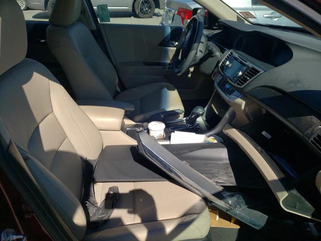 Photo 5 from auction – 2013 HONDA ACCORD EXL with VIN 1HGCR2F84DA178751