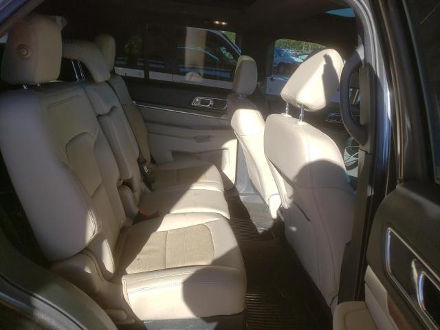 Photo 6 from auction – 2018 FORD EXPLORER L with VIN 1FM5K7F83JGB10499