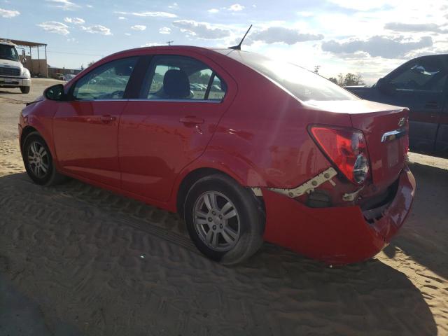 Photo 3 from auction – 2013 CHEVROLET SONIC LT with VIN 1G1JC5SG0D4227330